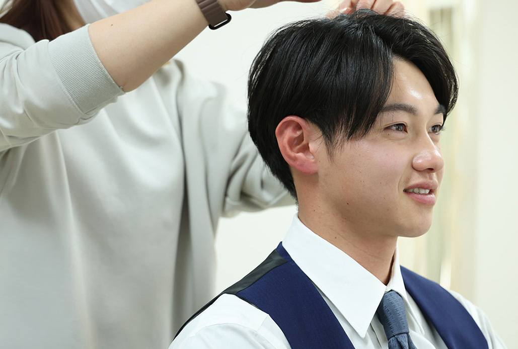 一人ひとりに寄り添う丁寧なヒアリング