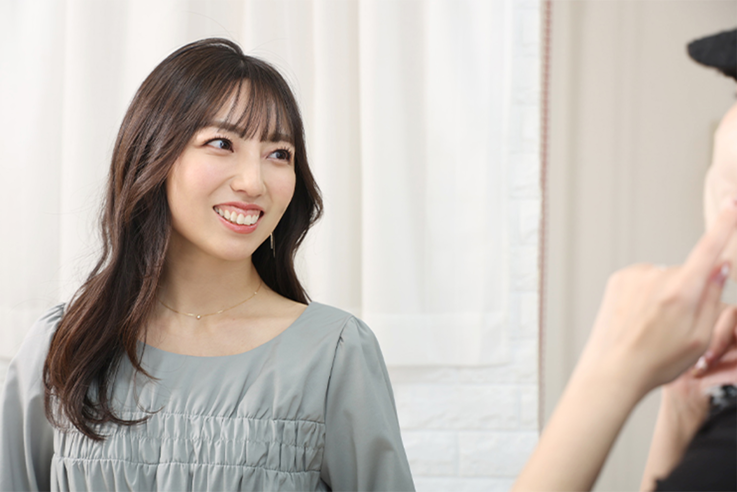 プロのメイク技術が学べる撮影スタジオ