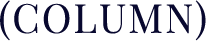 COLUMN～コラム